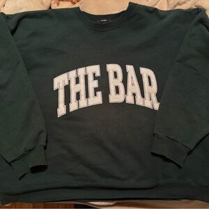 The Bar Crewneck Sweatshirt